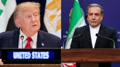 Trump said his chief envoys, Steve Witkoff and Jared Kushner, held talks with Iranian officials