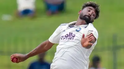 Chennai: The Duleep Trophy final got a boost of stardom with paceman Mohammed Siraj