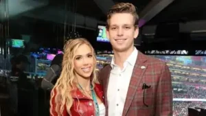 Kansas City Chiefs heiress Gracie Hunt gives fans a glimpse into her day out with fiancé Derek