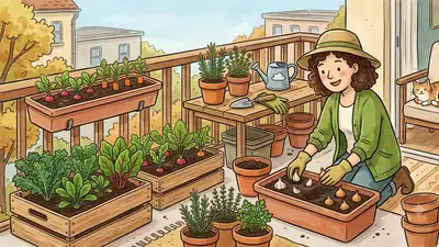 5 vegetables to plant in your balcony now before winter arrives