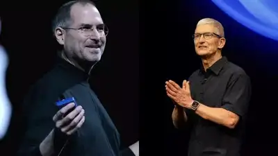 When Steve Jobs convinced a 37-year-old Tim Cook to join: The wider industry impact