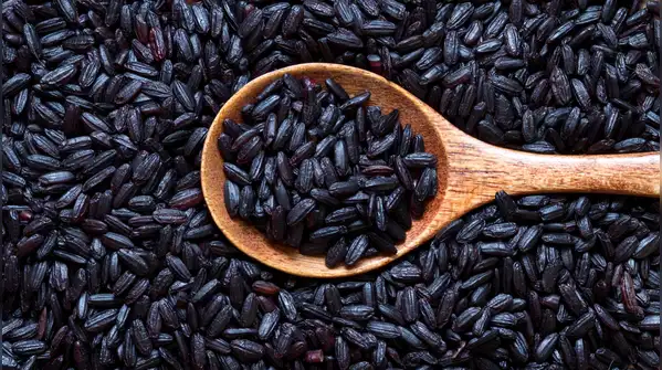 Wild rice can look almost nothing like the rice served at a typical Indian lunch