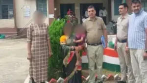 Because she wanted to raise him as her own son, during questioning, she allegedly told police
