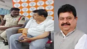 Telangana BJP president Ramchander Rao faced house arrest on Tuesday