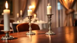 Silver-plated décor is moving beyond the puja room and finding a place in festive styling