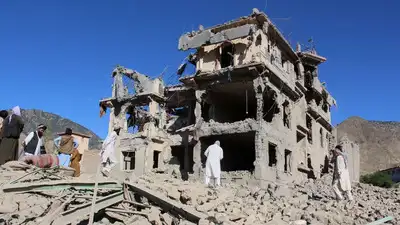 At least three people were killed and several others injured in a Pakistani airstrike targeting