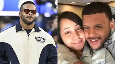 Aaron Donald's private text to ex Jaelynn Blakey revealed