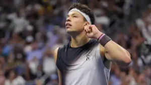Ben Shelton is one victory away from ending the United States' long wait for a men's Grand Slam