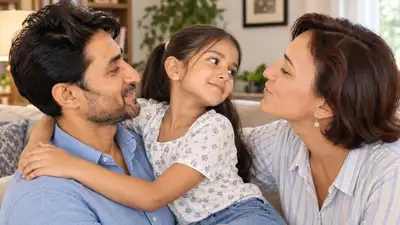 A child may behave differently with each parent without there necessarily being a problem
