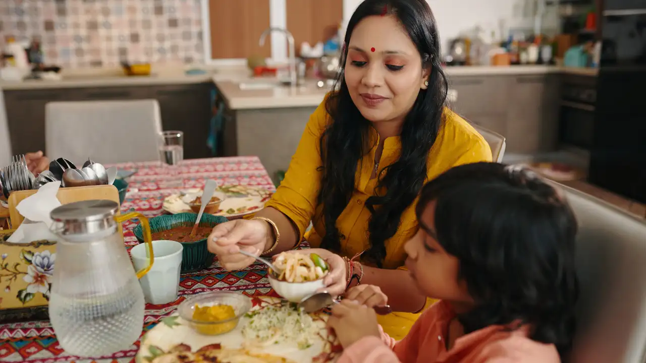 A child may behave differently with each parent without there necessarily being a problem