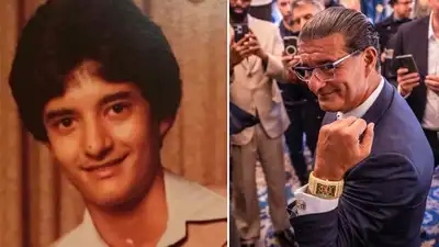 became a name associated with elaborate timepieces, its founder Jacob Arabo was a teenager