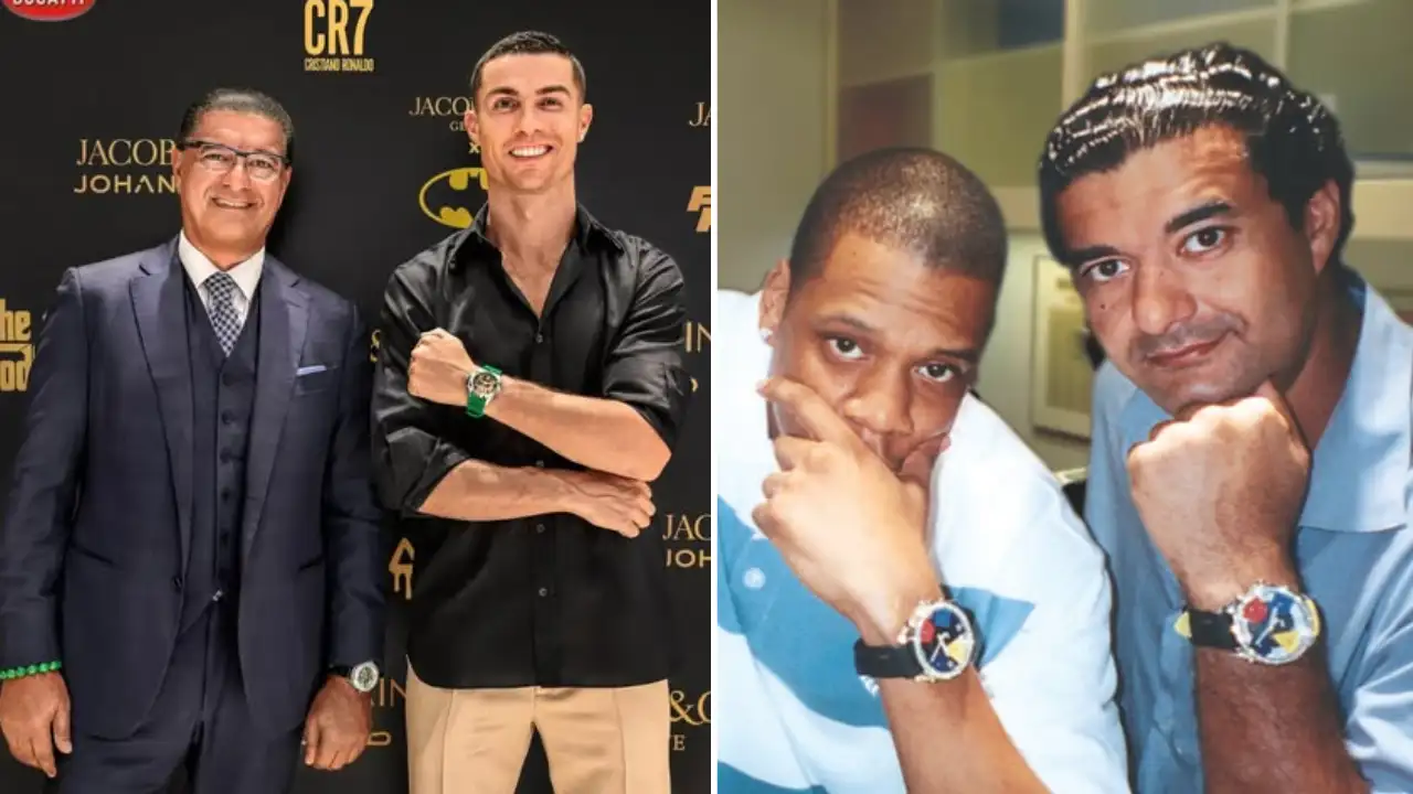 became a name associated with elaborate timepieces, its founder Jacob Arabo was a teenager