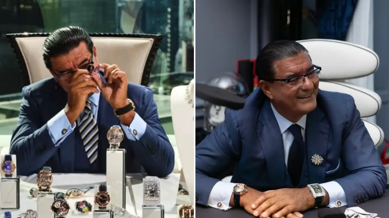 became a name associated with elaborate timepieces, its founder Jacob Arabo was a teenager
