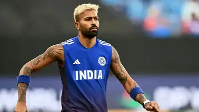Hardik Pandya was operating at full intensity without any discomfort but he has been advised