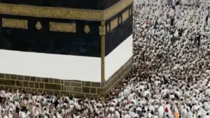 For the first time ever in the history of the Islamic holy city, Saudi Arabia’s Civil Defence