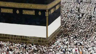 For the first time ever in the history of the Islamic holy city, Saudi Arabia’s Civil Defence