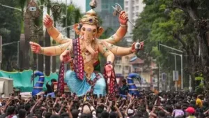 ‘Race of taller idols driven by competition to lure crowds’ Nikhil Morye of Brihanmumbai