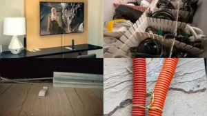 A practical guide to 5 DIY ideas to hide ugly wires without damaging your walls