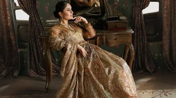 Kareena Kapoor Khan has a particularly personal connection with Ritu Kumar, so her latest