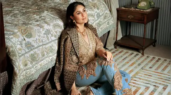 Kareena Kapoor Khan has a particularly personal connection with Ritu Kumar, so her latest