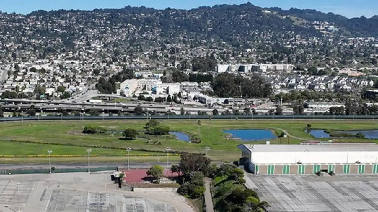 California lawmakers are moving $125 million toward buying a 162-acre former Bay Area racetrack