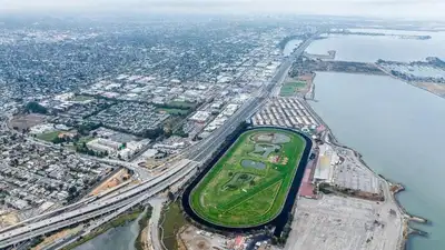 California lawmakers are moving $125 million toward buying a 162-acre former Bay Area racetrack