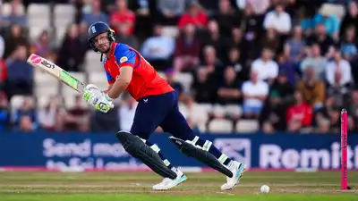 Brook was named Player of the Match after his unbeaten 114, but the night also belonged