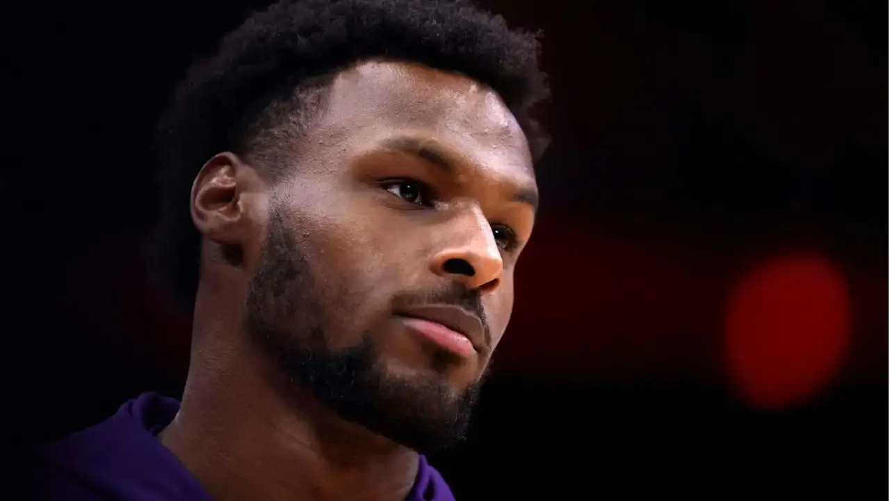 Bronny James has a clearer picture of where he can help the Los Angeles Lakers as he prepares