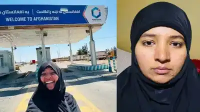 Keralam travel vlogger Arunima I P, who is touring Afghanistan solo, said Tuesday that she was