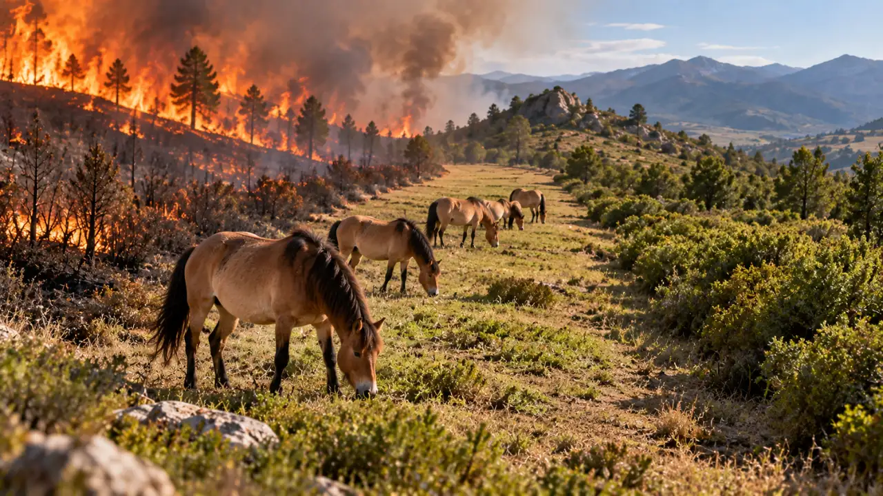 Spain released wild horses into the Iberian Highlands: The wider industry impact