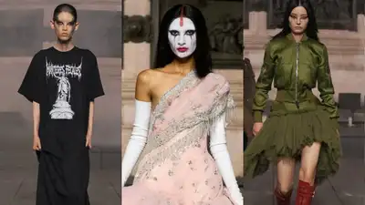 One Paris Fashion Week show has left the internet seriously divided