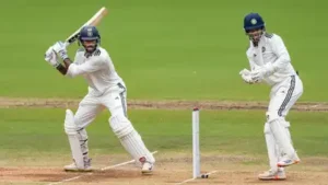 Chennai: Tilak Varma was dismissed for 99 runs in this year’s Duleep Trophy, just short