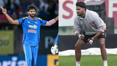 There are doubts over the fitness status of Harshit Rana and Nitish Kumar Reddy, with both