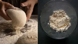 There are times when we mistakenly knead extra dough and keep it as a meal prep for the next