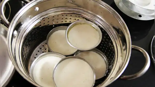Good thatte idli starts with getting the soaking right — Here is the simple step-by-step recipe