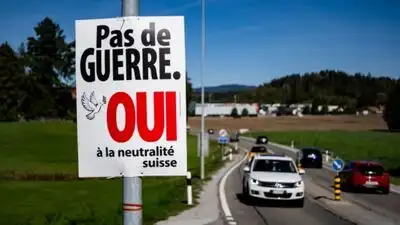 Switzerland rejects push for tighter neutrality amid Russia tensions — 70% Swiss say no