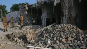 Death toll mounts to 31 in suicide blast at Pakistan police compound, several still critical