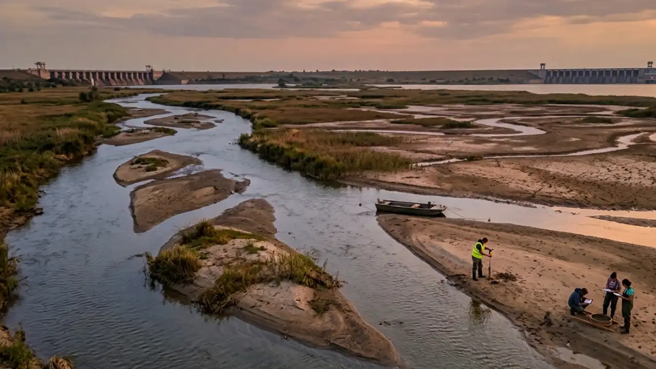 Dams and other engineering works changed the movement of water: The wider industry impact