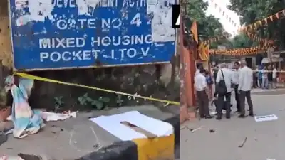 Man stabbed to death in Delhi's Mayur Vihar Phase 3; security guard attacked while intervening