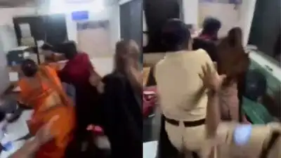 Siddhesh Abhange, a youth leader with Shiv Sena, was assaulted inside Kopri Police Station