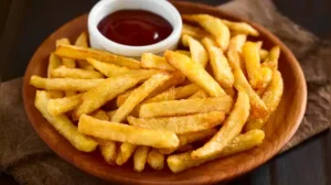 Recent culinary techniques reveal that crispy fries can be made without the need for deep