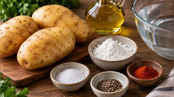 Recent culinary techniques reveal that crispy fries can be made without the need for deep