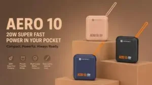 Portronics introduces Aero 10 powerbank with 10,000mAh battery: The wider industry impact