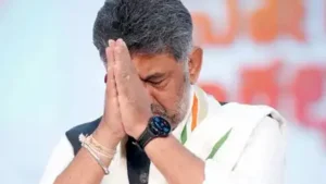Karnataka's Chief Minister warned of severe water and electricity shortages