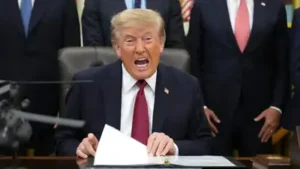 Trump warned that Americans "will only have yourselves to blame" if: The wider industry impact