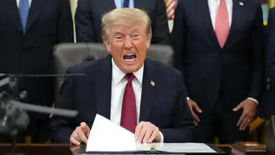 Trump warned that Americans "will only have yourselves to blame" if: The wider industry impact