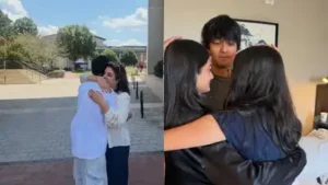 For Farah Khan , sending her children off to college was not one emotional farewell but three