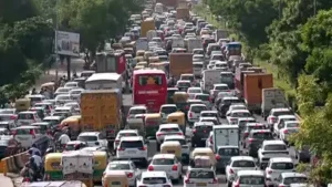 Delhi Traffic Police has announced traffic restrictions and diversions across several parts