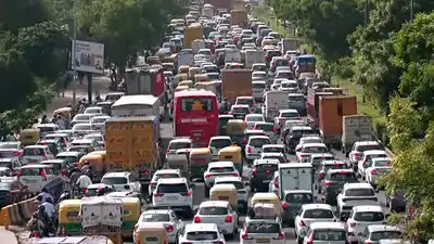 Delhi Traffic Police has announced traffic restrictions and diversions across several parts