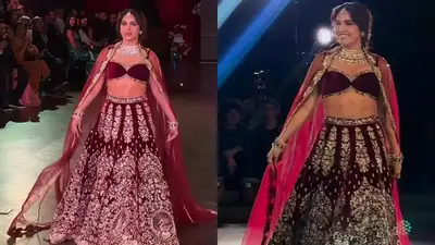 Bhumi Pednekar has taken her fashion game to New York